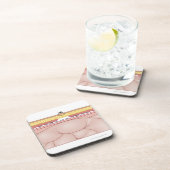 ヘルニアのイラストレーション コースター (右側)