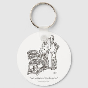 ヘルニアの漫画Keychain キーホルダー