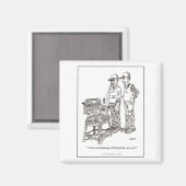 ヘルニア漫画マグネット マグネット (正面/裏面)