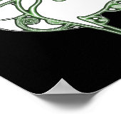 ヘルネディアセルティックアートプリント ポスター (角)