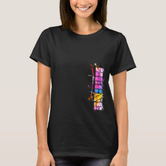 ヘルネレタリングウォーターカラーヘルネ Tシャツ