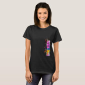 ヘルネレタリングウォーターカラーヘルネ Tシャツ (正面フル)
