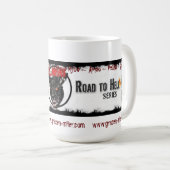 ヘルハウンドのコーヒー・マグ コーヒーマグカップ (正面右)