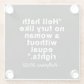 ヘルハスノフューリーイコライスライツ引用文 ガラスコースター (裏面)