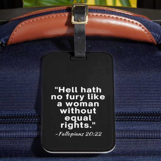 ヘルハスノフューリーイコライスライツ引用文 ラゲッジタグ (正面インサイチュ2)