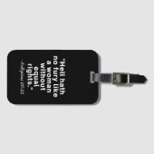 ヘルハスノフューリーイコライスライツ引用文 ラゲッジタグ (正面横)