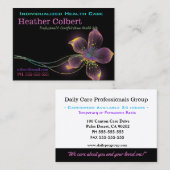 ヘルパーフローラフレンドリーヘルパー 名刺 (正面/裏面)