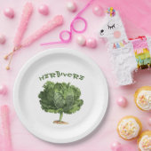 ヘルビヴォーレケールビーガンベジタリアン ペーパープレート (パーティー)