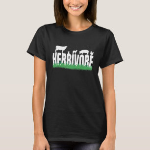 ヘルビヴォーレ牧草動物ベジタリアン Tシャツ