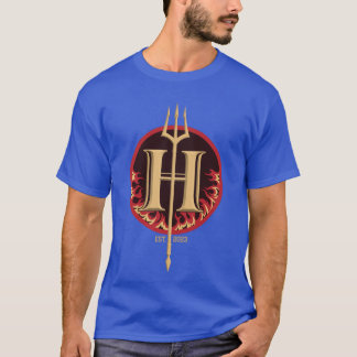 ヘルファイアの友達の家 Tシャツ