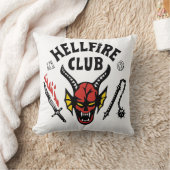 ヘルファイアクラブ装飾用クッション クッション (ブランケット)