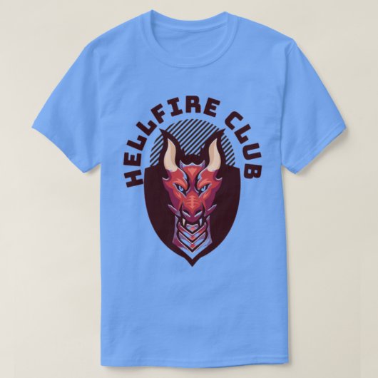ヘルファイアクラブ2 Tシャツ (デザイン正面)