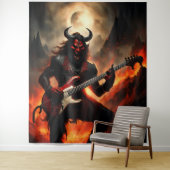 ヘルファイアバンドベース タペストリー (インサイチュ)