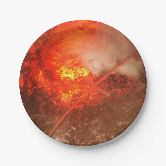 ヘルファイアプレート! ペーパープレート (正面)