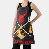 ヘルファイアークラブサインエプロン エプロン (インサイチュ)