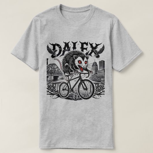 ヘルファーオッソスム Tシャツ (デザイン正面)