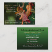 ヘルファーラブリーチェルブプロフェッショナル 名刺 (正面/裏面)