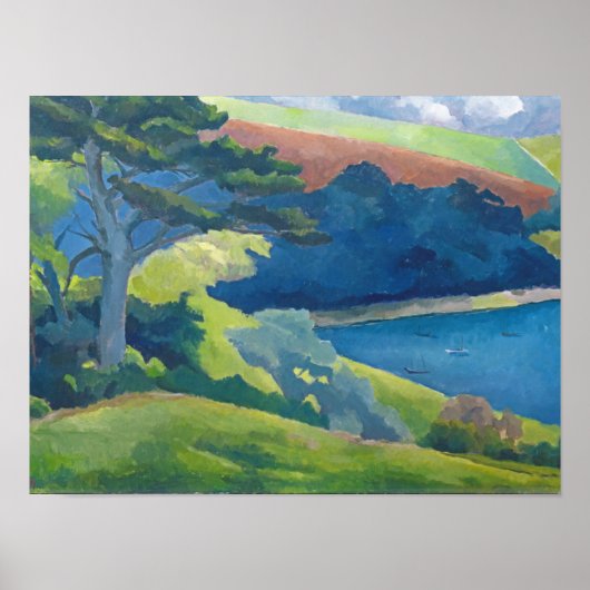 ヘルフォードパッセージのコーンウォール ポスター (正面)