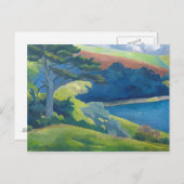 ヘルフォードパッセージのコーンウォール ポストカード (正面/裏面)