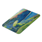 ヘルフォードパッセージのコーンウォール マグネット (左側)