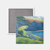 ヘルフォードパッセージのコーンウォール マグネット (正面/裏面)