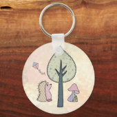 ヘルブスビルドパステル キーホルダー (正面)