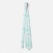 ヘルブラウ・クラワッテ ネクタイ (裏面)