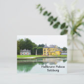 ヘルブルンパレス ポストカード (スタンド正面)