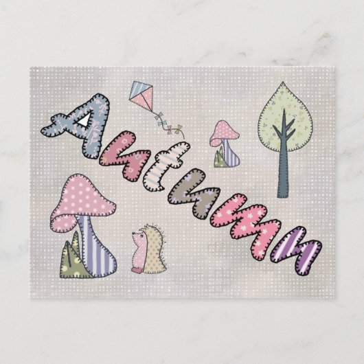 ヘルプストビルト・パステル ポストカード (正面)