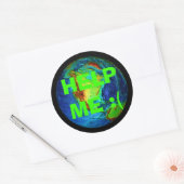 ヘルプ：( ラウンドシール (封筒)