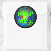 ヘルプ：( ラウンドシール (バッグ)