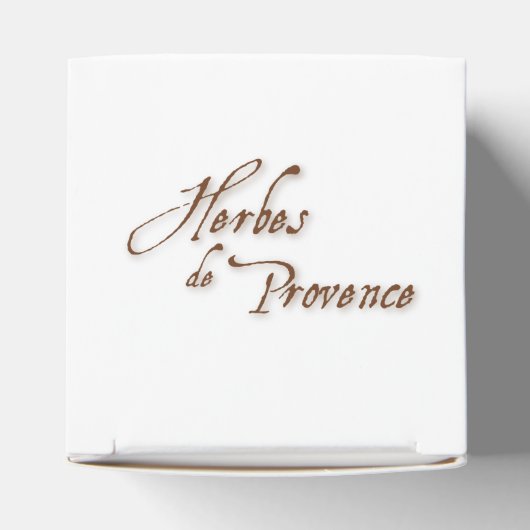 ヘルベスデプロヴァンスの好意ボックス フェイバーボックス (上部)