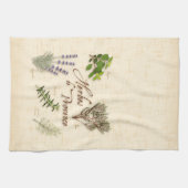 ヘルベスデプロヴァンスキッチンタオル キッチンタオル (横)