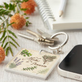 ヘルベスデプロヴァンスキーチェーン キーホルダー (正面右)