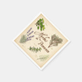ヘルベスデプロヴァンスナプキンス スタンダードカクテルナプキン (角)
