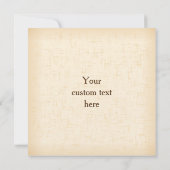 ヘルベスデプロヴァンスフラットカード (裏面)