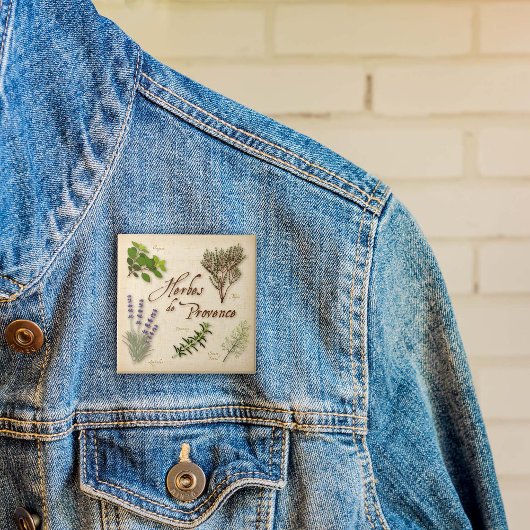 ヘルベスデプロヴァンスボタン 缶バッジ