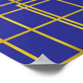 ヘルベチカゴールデンデザイン#2 (2019) ポスター (角)