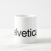 ヘルベチカント コーヒーマグカップ (中央)