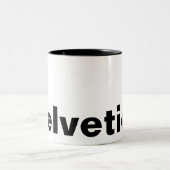 ヘルベチカ ツートーンマグカップ (中央)