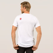 ヘルベチカ トライブレンドTシャツ (裏面全面)