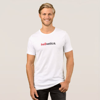 ヘルベチカ トライブレンドTシャツ