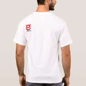 ヘルベチカ - 666 ボールド 拡張 エビル Tシャツ (裏面)