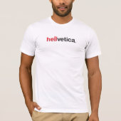 ヘルベチカ Tシャツ (正面)