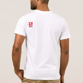 ヘルベチカ Tシャツ (裏面)