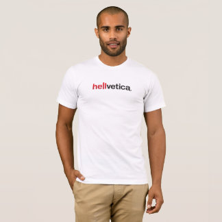 ヘルベチカ Tシャツ