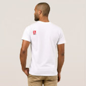 ヘルベチカ Tシャツ (裏面フル)