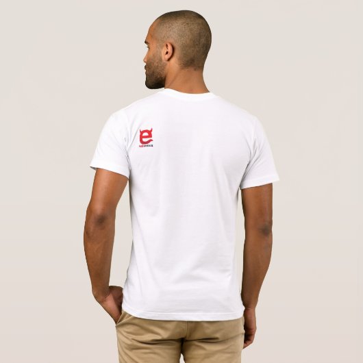 ヘルベチカ Tシャツ (裏面フル)