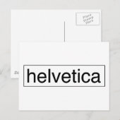 ヘルベツカ ポストカード (正面/裏面)