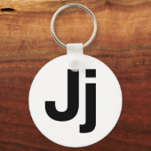 ヘルベティカJj キーホルダー (正面)